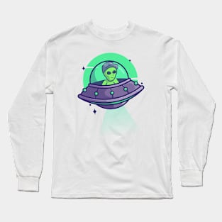 Alien Long Sleeve T-Shirt